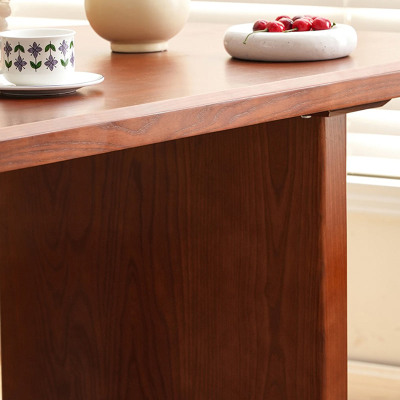 Modern Style Dining Table Solid Wood Dinner Table for Dining Room