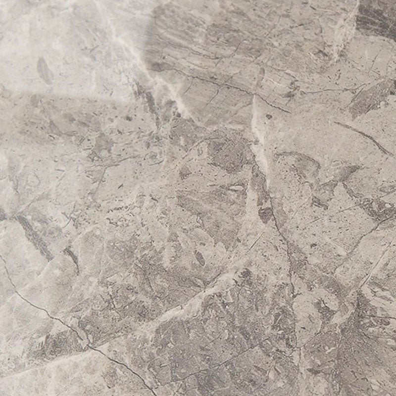 Sintered Stone Dining Table Rectangle 4 Legs Dinner Table for Dining Room