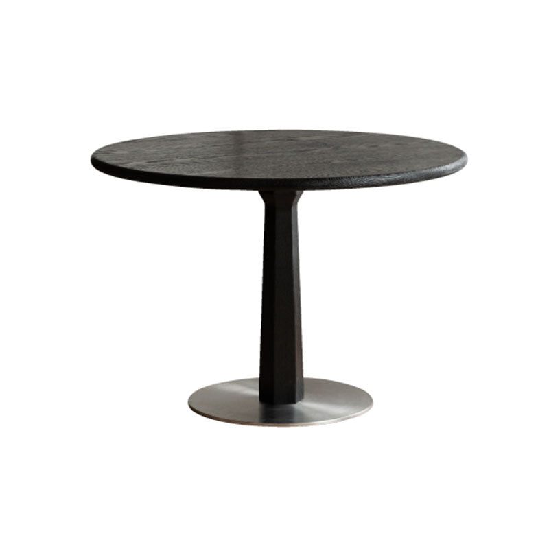 Modern Round Dining Table Wooden Dinner Table for Dining Room