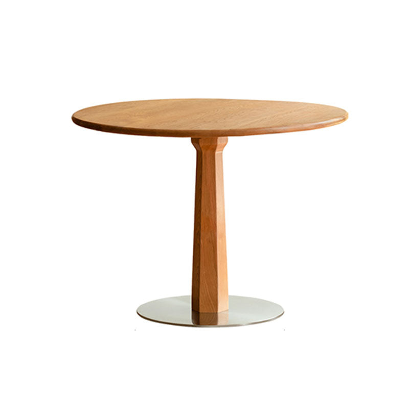 Modern Round Dining Table Wooden Dinner Table for Dining Room