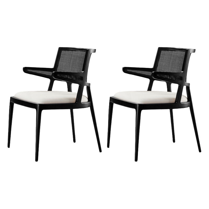 Solid Wood Kitchen Dining Chairs Contemporary Dining Side Chairs