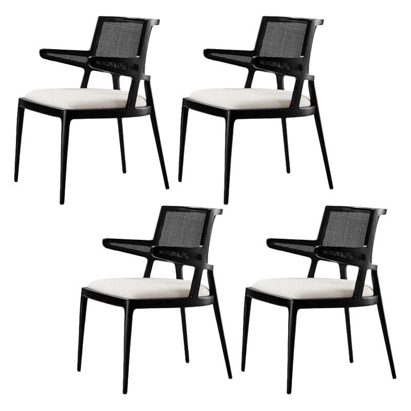 Solid Wood Kitchen Dining Chairs Contemporary Dining Side Chairs