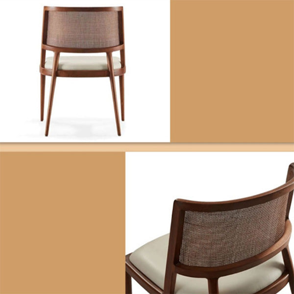 Solid Wood Kitchen Dining Chairs Contemporary Dining Side Chairs