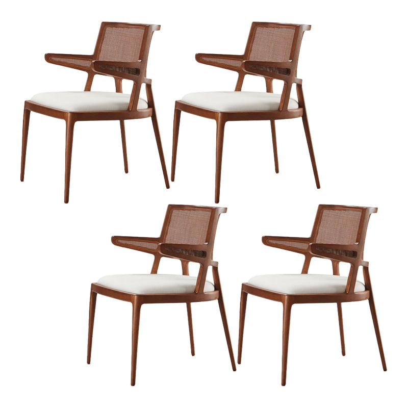 Solid Wood Kitchen Dining Chairs Contemporary Dining Side Chairs