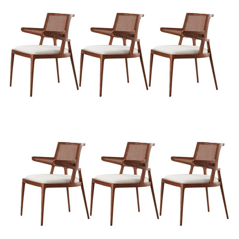 Solid Wood Kitchen Dining Chairs Contemporary Dining Side Chairs