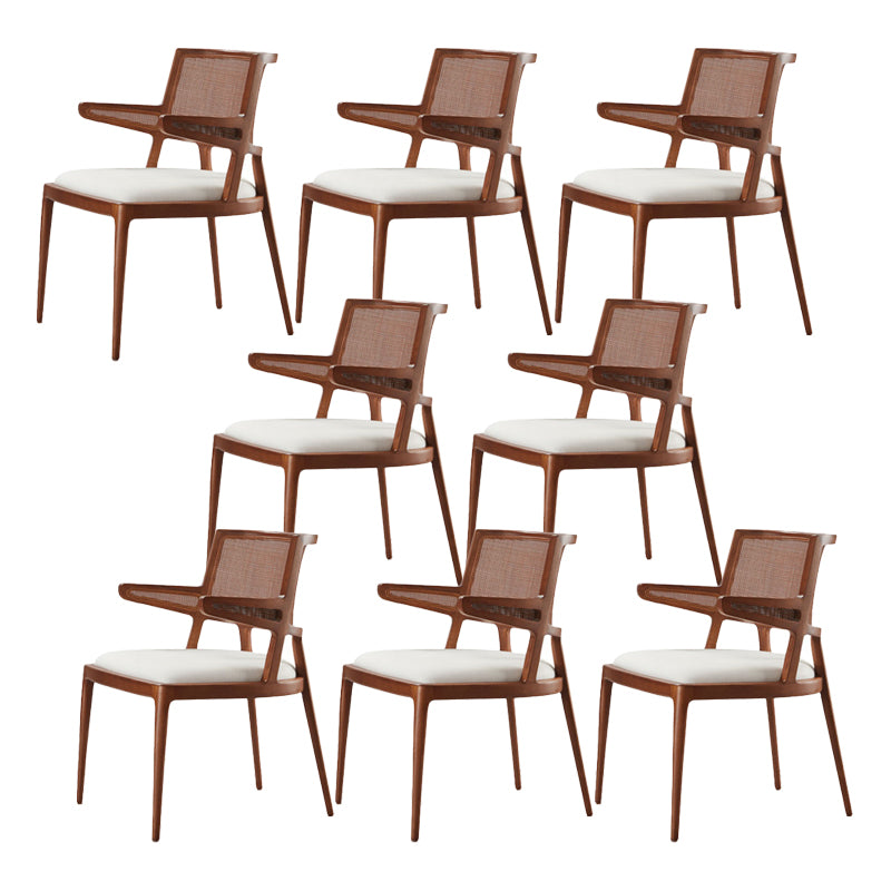 Solid Wood Kitchen Dining Chairs Contemporary Dining Side Chairs
