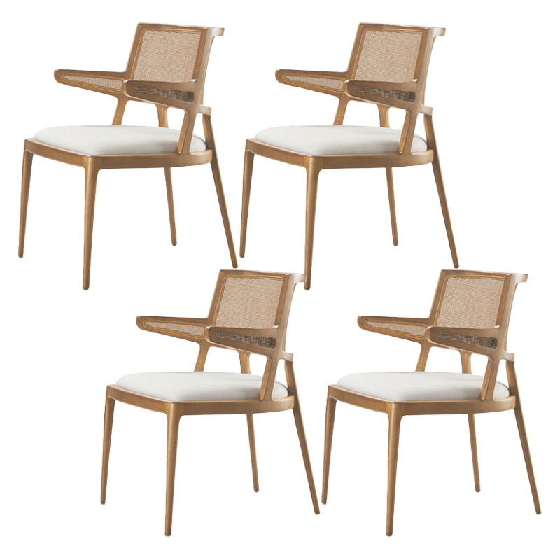 Solid Wood Kitchen Dining Chairs Contemporary Dining Side Chairs