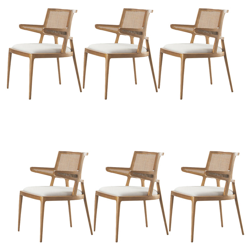 Solid Wood Kitchen Dining Chairs Contemporary Dining Side Chairs