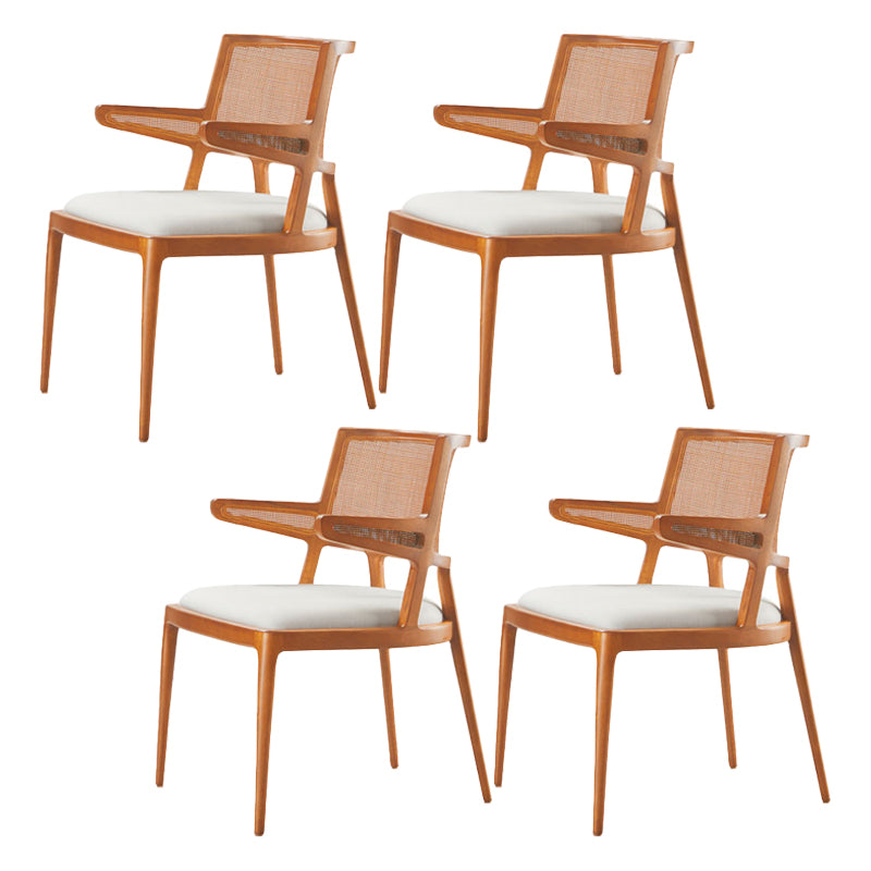 Solid Wood Kitchen Dining Chairs Contemporary Dining Side Chairs