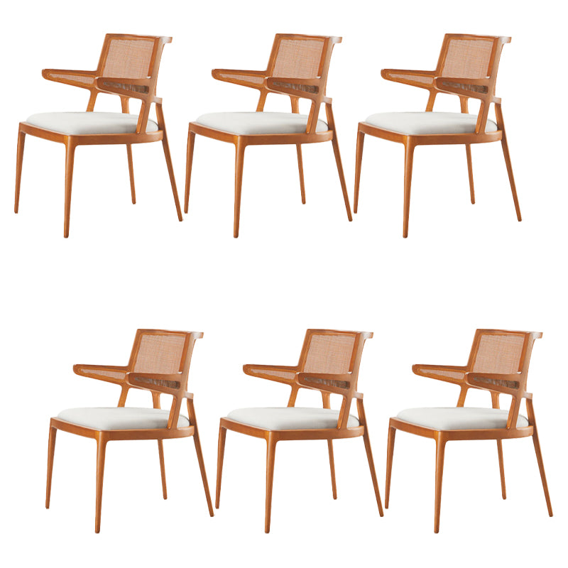 Solid Wood Kitchen Dining Chairs Contemporary Dining Side Chairs