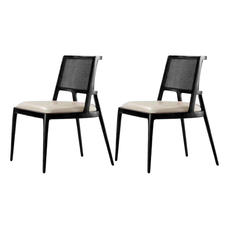 Solid Wood Kitchen Dining Chairs Contemporary Dining Side Chairs