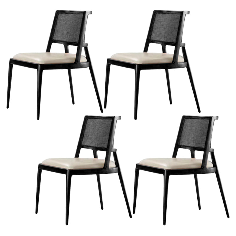 Solid Wood Kitchen Dining Chairs Contemporary Dining Side Chairs