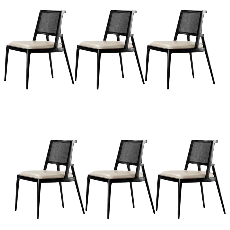 Solid Wood Kitchen Dining Chairs Contemporary Dining Side Chairs