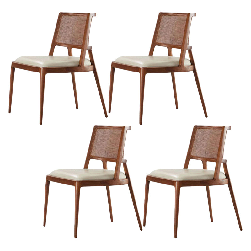 Solid Wood Kitchen Dining Chairs Contemporary Dining Side Chairs