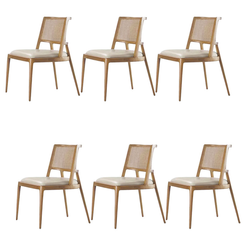 Solid Wood Kitchen Dining Chairs Contemporary Dining Side Chairs