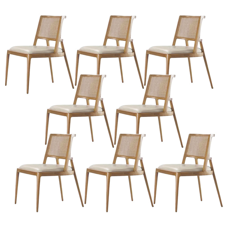 Solid Wood Kitchen Dining Chairs Contemporary Dining Side Chairs
