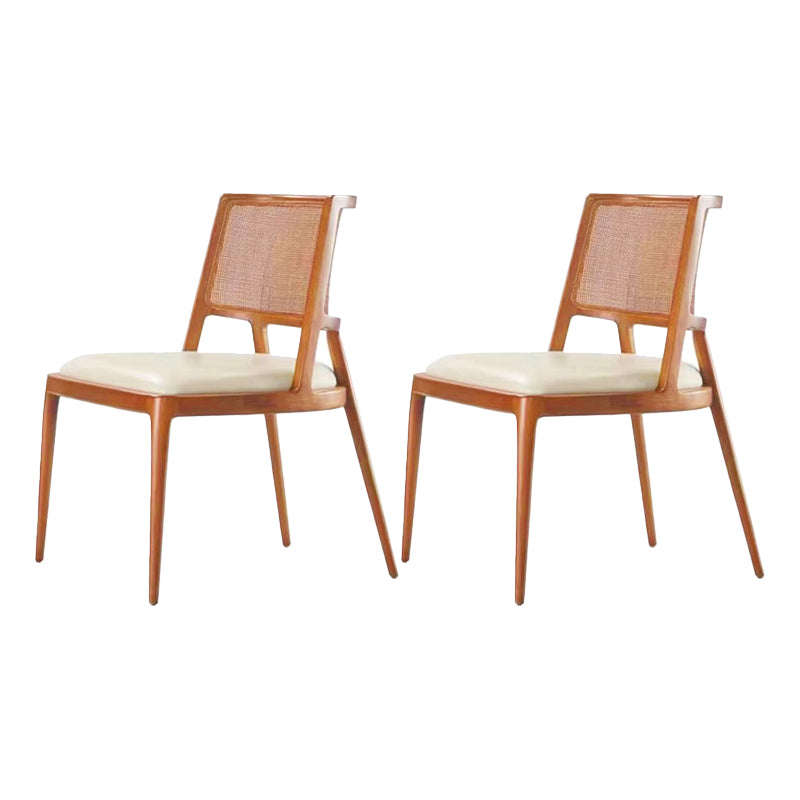 Solid Wood Kitchen Dining Chairs Contemporary Dining Side Chairs