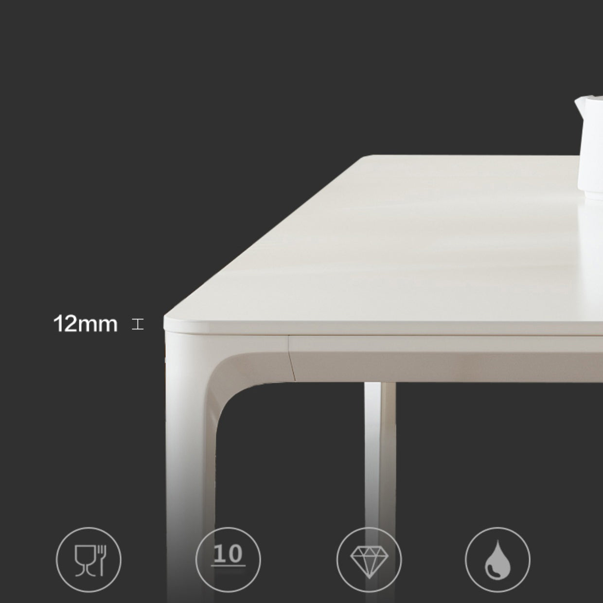 Nordic Style Dining Room Set 1/2/5/6 Pcs Dining Set for Home Use