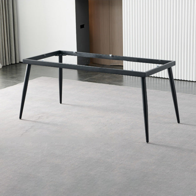 Nordic Kitchen Stone Furniture 1/5/7 Pcs Standard Height Casual Dining Room Table Set