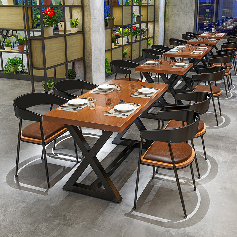 Modern Solid Wood Furniture 1/3/5 Pcs Standard Height Dining Room Table Set