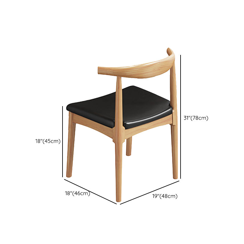 Modern Acrylic Dining Table Set 1/2/5/7 Pcs Natural Wood Dining Room Furniture Set