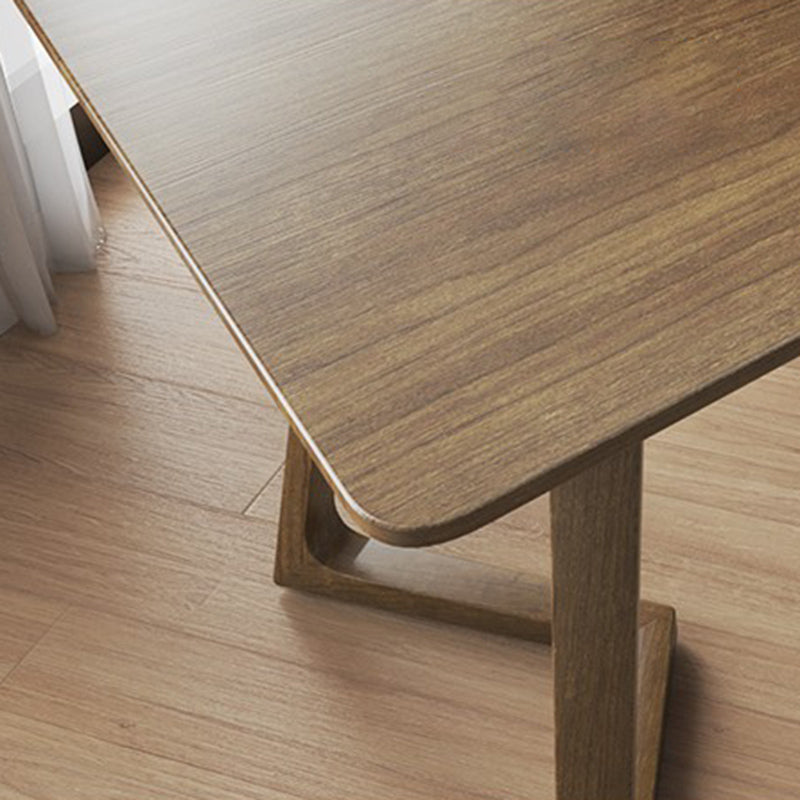 Modern Medium Wood Furniture 1/3/4/5 Pcs Standard Height Dining Room Table Set