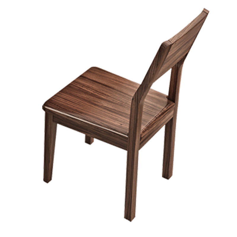 Contemporary Dining Set 1/7 Pcs Standard Height Dining Sets with Self Storing Leaves