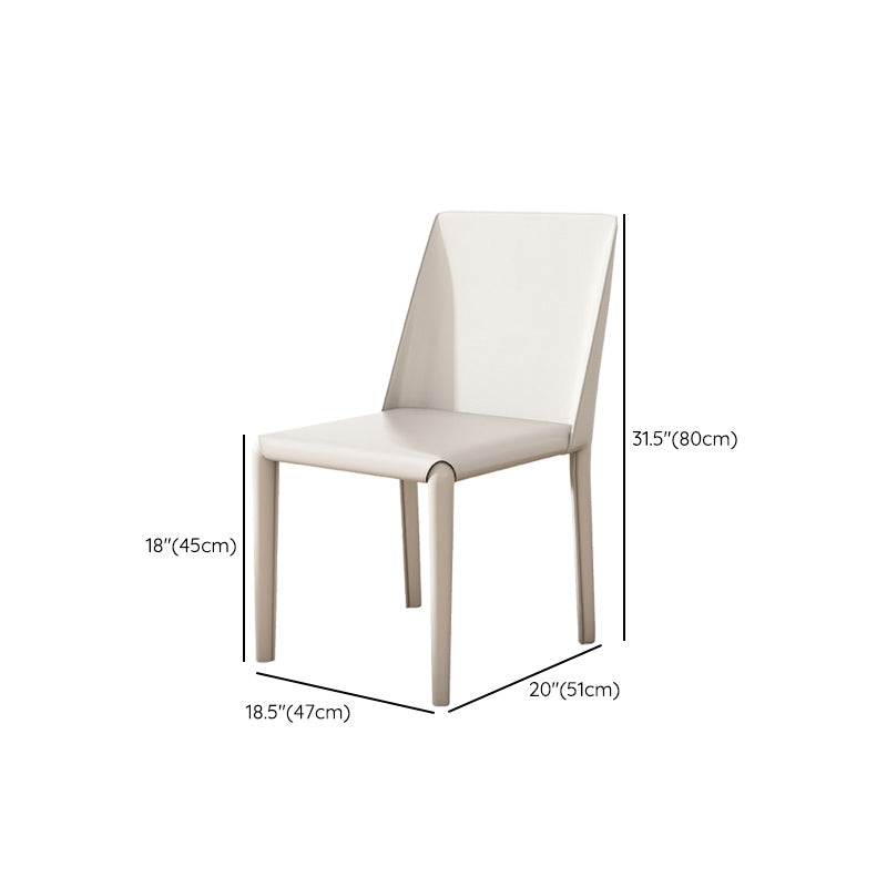 Modern White Stone Dining Table Set 1/4/5/7 Pcs Standard Height Dining Room Furniture Set