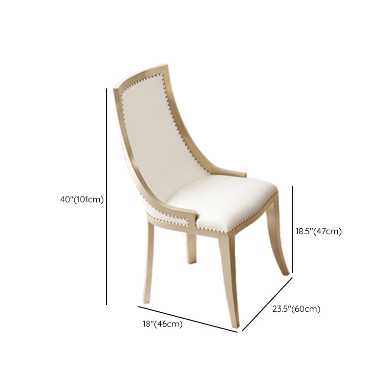 Modern White Stone Dining Table Set 1/2/5/7 Pcs Standard Height Formal Dining Room Set