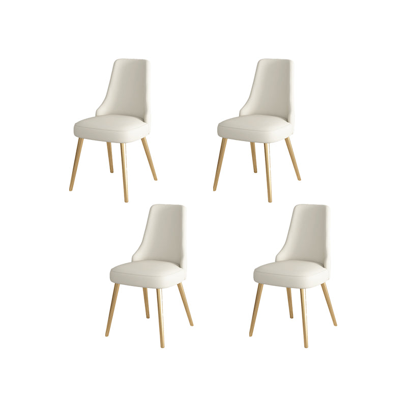 Modern 1/4/5/6/7 Pieces Dining Room Table Rectangle Stone Furniture in White