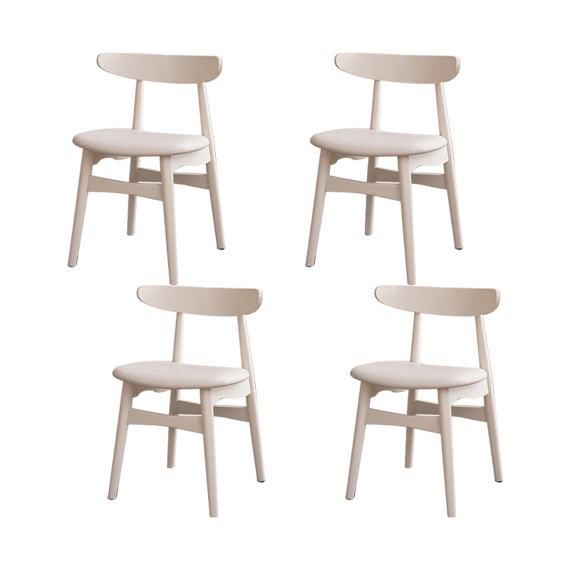 Modern Style 1/4/5 Pieces Dining Room Table Rectangle Stone Furniture in White