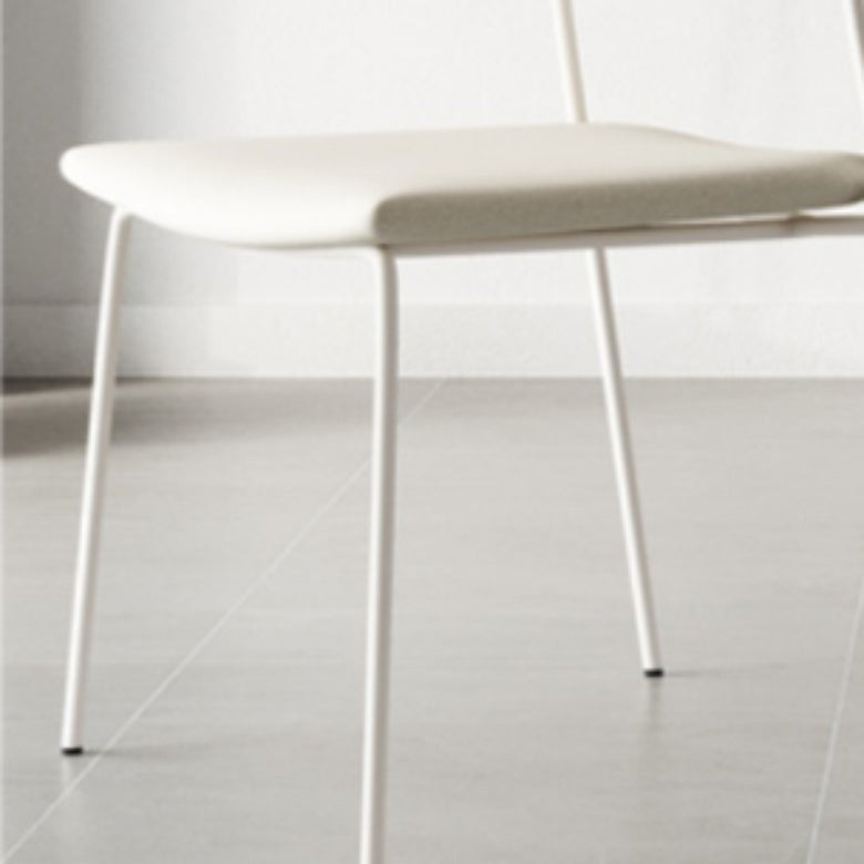 Modern Style 1/2/5/7/9 Pieces Dining Room Table Rectangle Stone Furniture in White