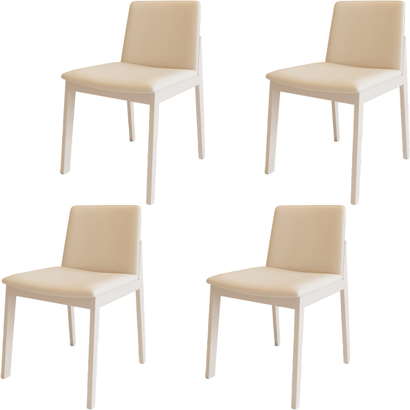 Modern Style 1/4/5/7 Pieces Dining Room Table Rectangle Stone Furniture in White