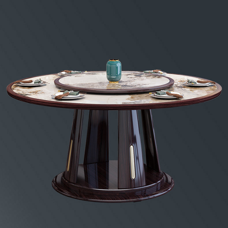 Modern 1/2/7 Pieces Furniture Round Stone Dining Set for Kitchen