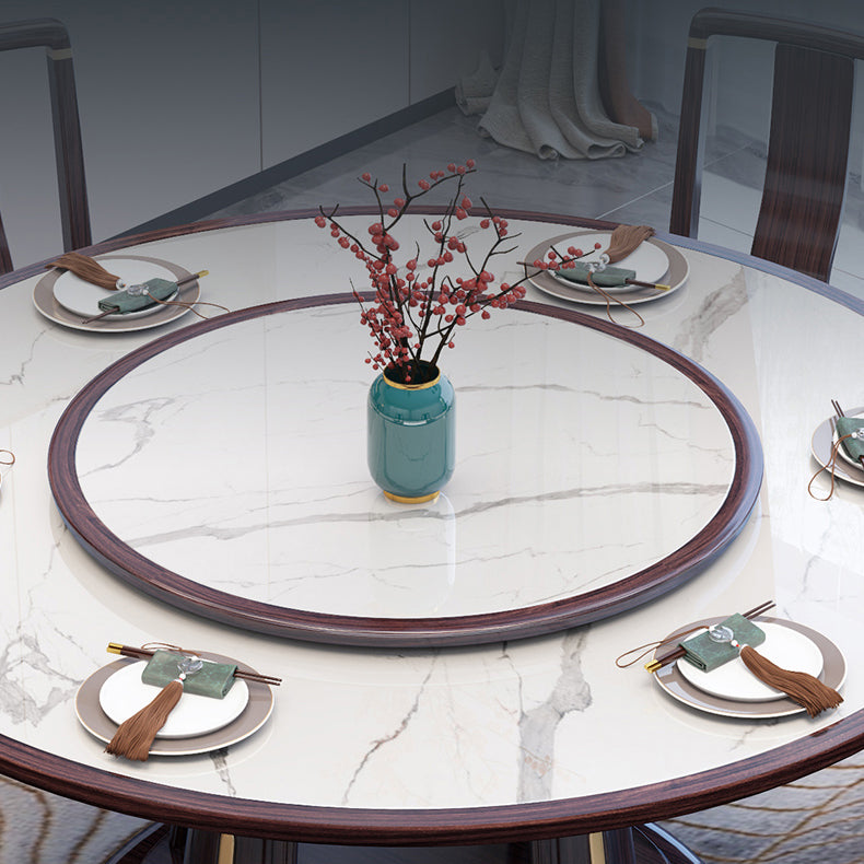 Modern 1/2/7 Pieces Furniture Round Stone Dining Set for Kitchen