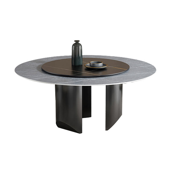 Modern 1/4/7/9 Pieces Furniture Round Stone Dining Set for Kitchen