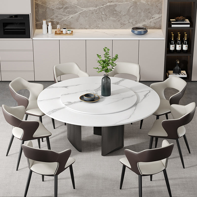 Modern 1/4/7/9 Pieces Furniture Round Stone Dining Set for Kitchen