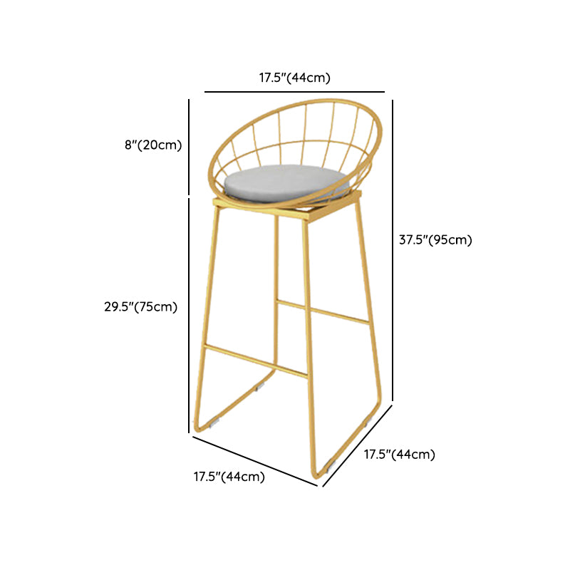 Modern Bar Table Set 1/4/7 Pieces Faux Marble Counter Table with Upholstered Stools