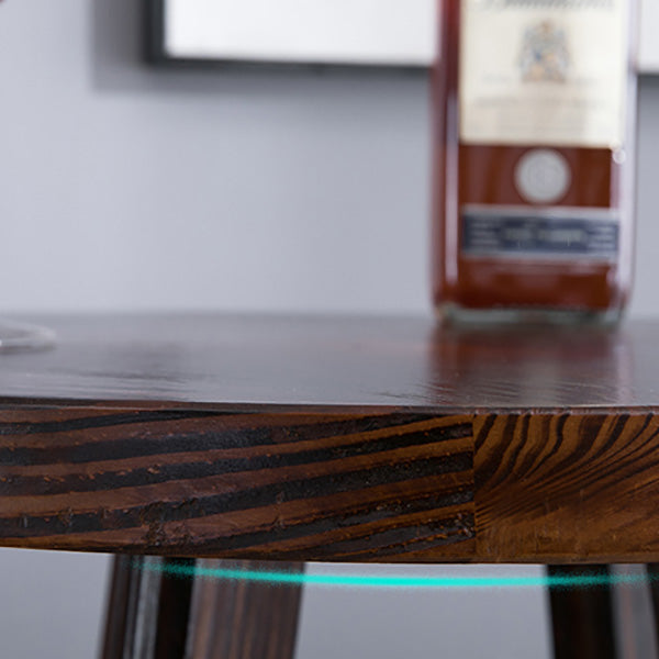 Solid Wood Pub Dining Set Contemporary 1/2/3 Pieces Table and Stool Set