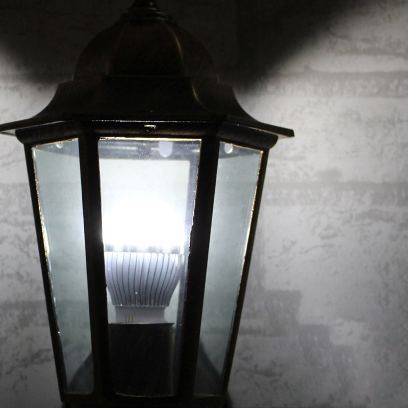 Metal Geometric Wall Light Sconces Industrial 1 Light Wall Mounted Lamp