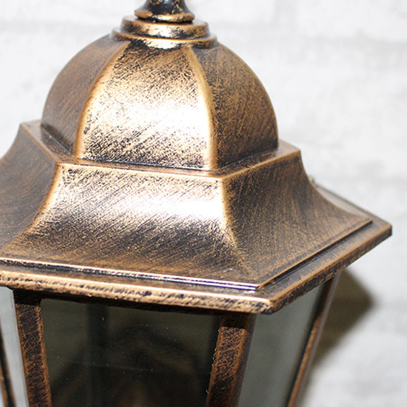 Metal Geometric Wall Light Sconces Industrial 1 Light Wall Mounted Lamp