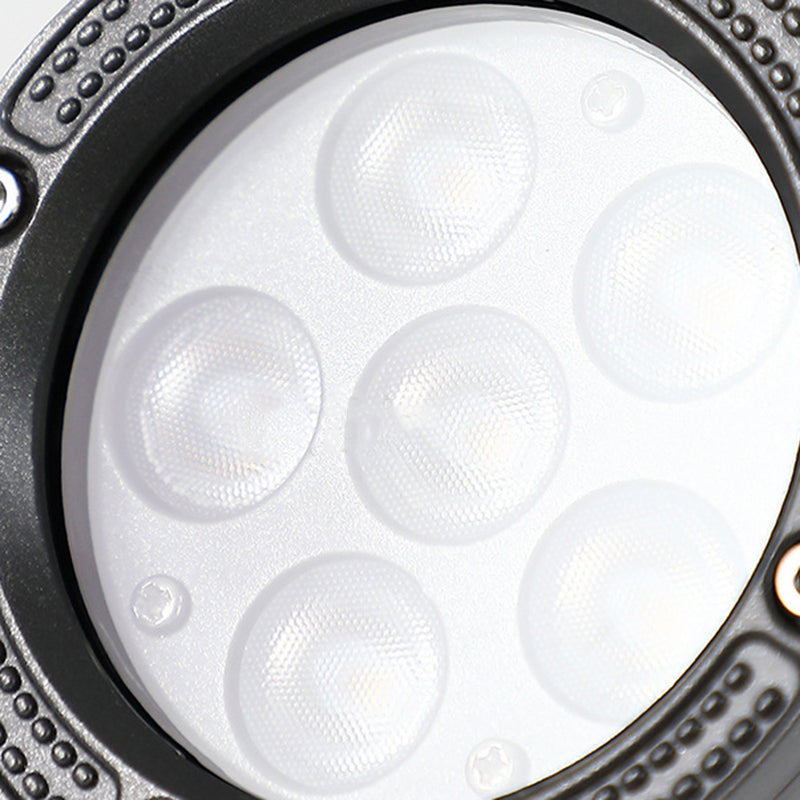 Modern Geometric Wall Light Fixture Metal 2 Lights Wall Sconce