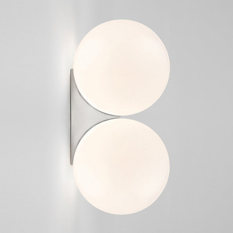 Modern 1/2-Light Bathroom Vanity Light Golden/Chrome Shaded LED Bath Bar