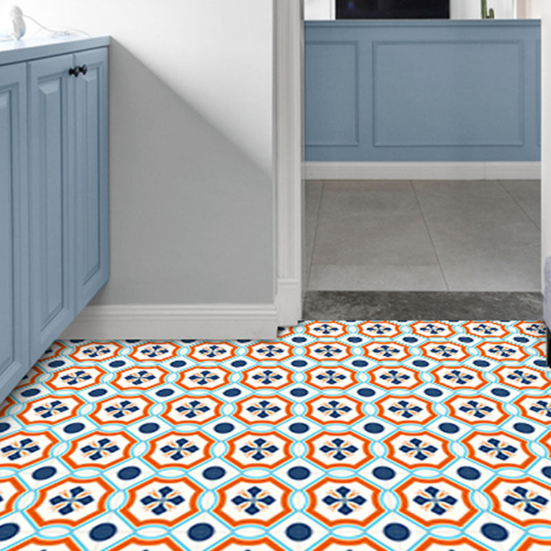 Modern Peel and Stick Tile Vinyl Square Peel & Stick Mosaic Tile