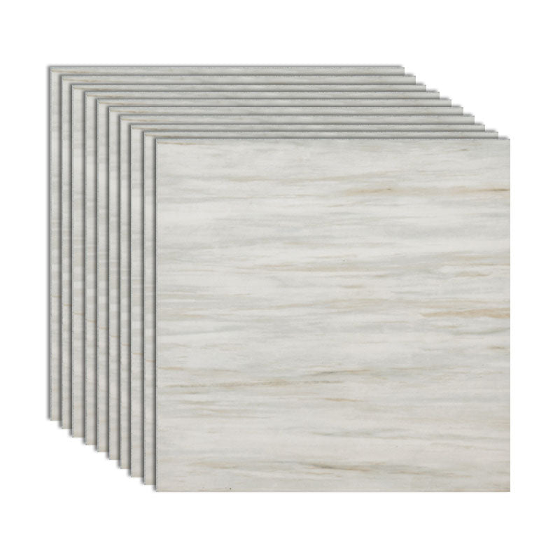 Modern Peel and Stick Tiles Square Vinyl Peel & Stick Field Tile