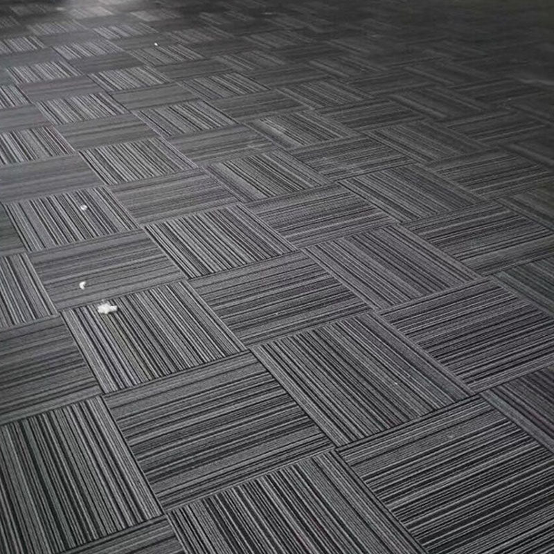 Modern Carpet Tiles Self Adhesive Level Loop Stain Resistant Carpet Tile