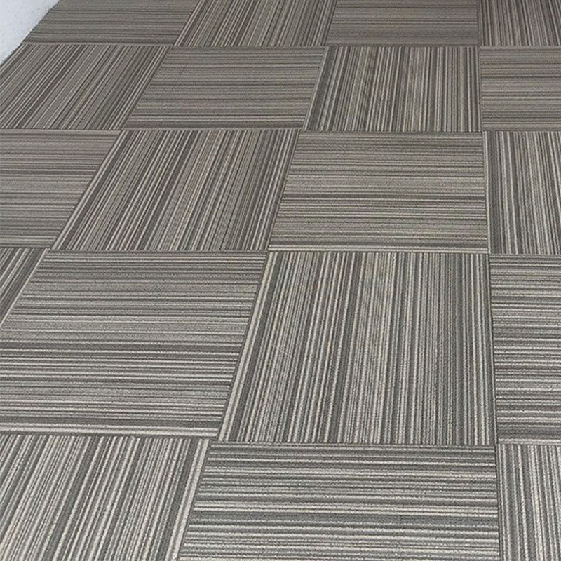 Modern Carpet Tiles Self Adhesive Level Loop Stain Resistant Carpet Tile