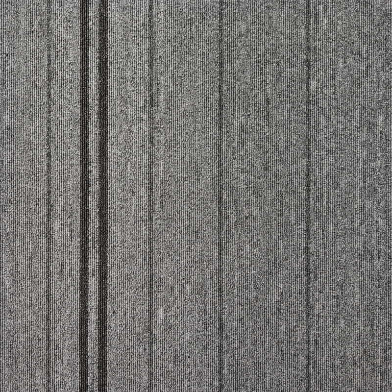 Office Loose Lay Carpet Tiles Dark Color Non-Skid Level Loop Carpet Tile