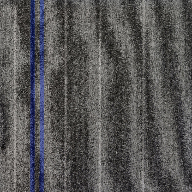 Office Loose Lay Carpet Tiles Dark Color Non-Skid Level Loop Carpet Tile