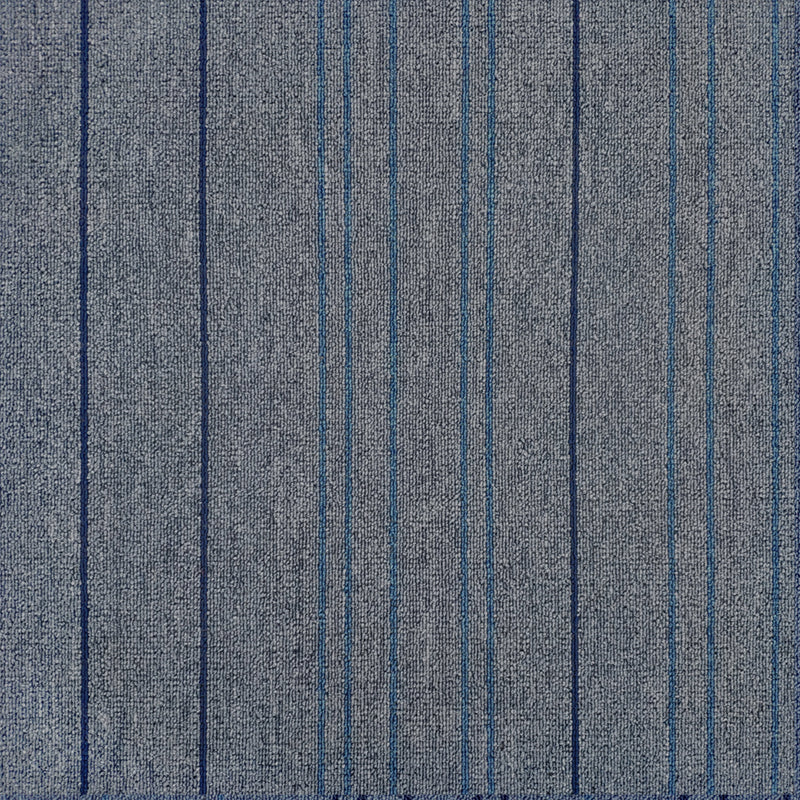 Office Loose Lay Carpet Tiles Dark Color Non-Skid Level Loop Carpet Tile